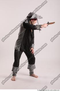 JACK YOUNG PIRATE WITH GUN